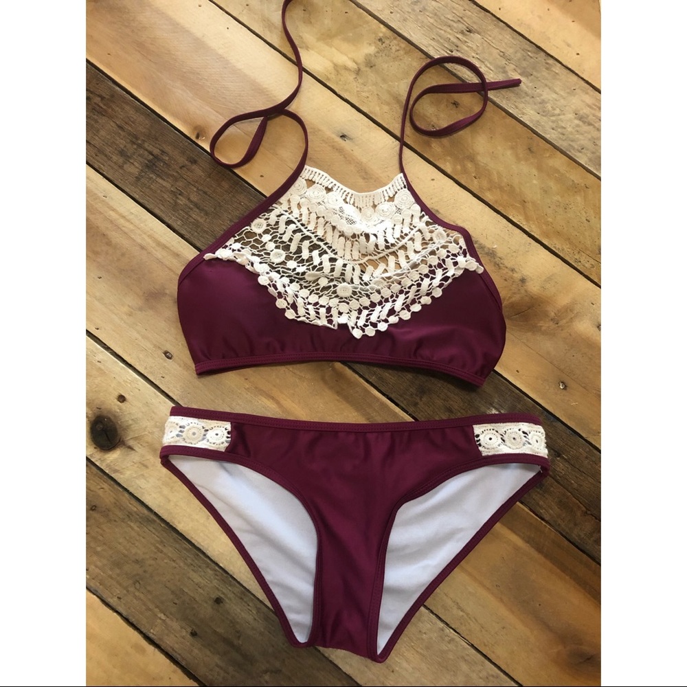 Crochet bikini